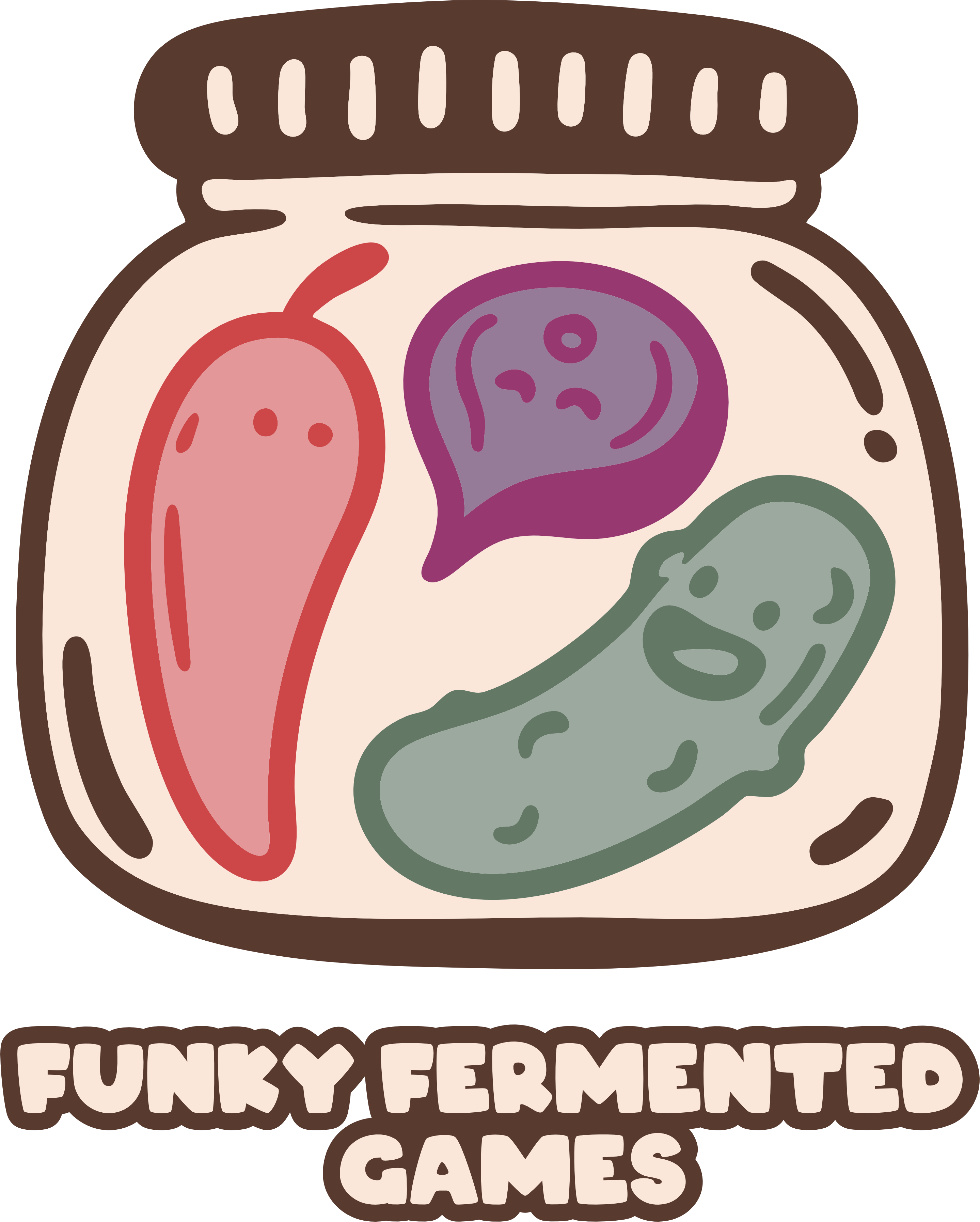 Funky Fermented Games Logo